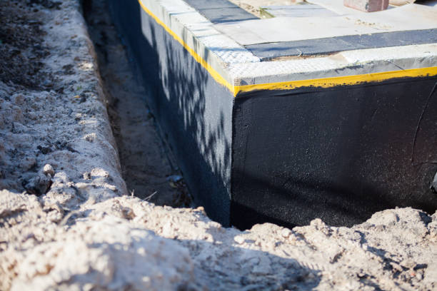 Professional Wet Basement Repair technician working in Cedarville, OH